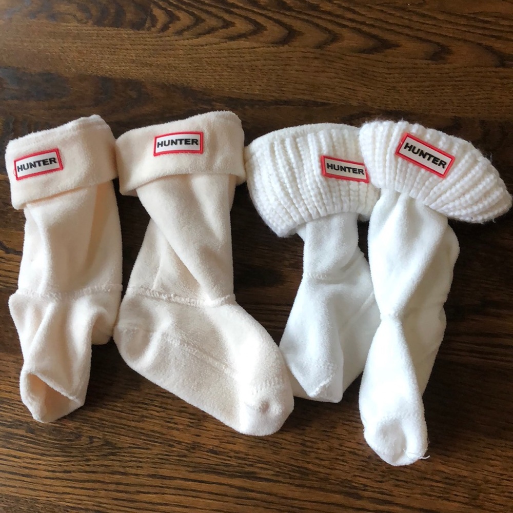 Girls Hunter Boot Socks Size Medium
